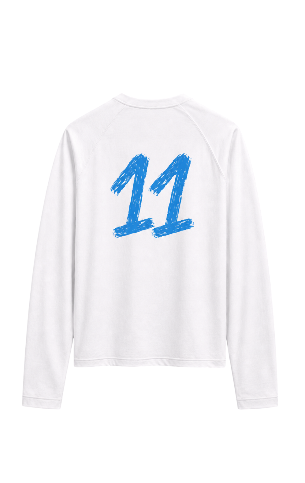 LONGESLEEVE WHITE BLUE