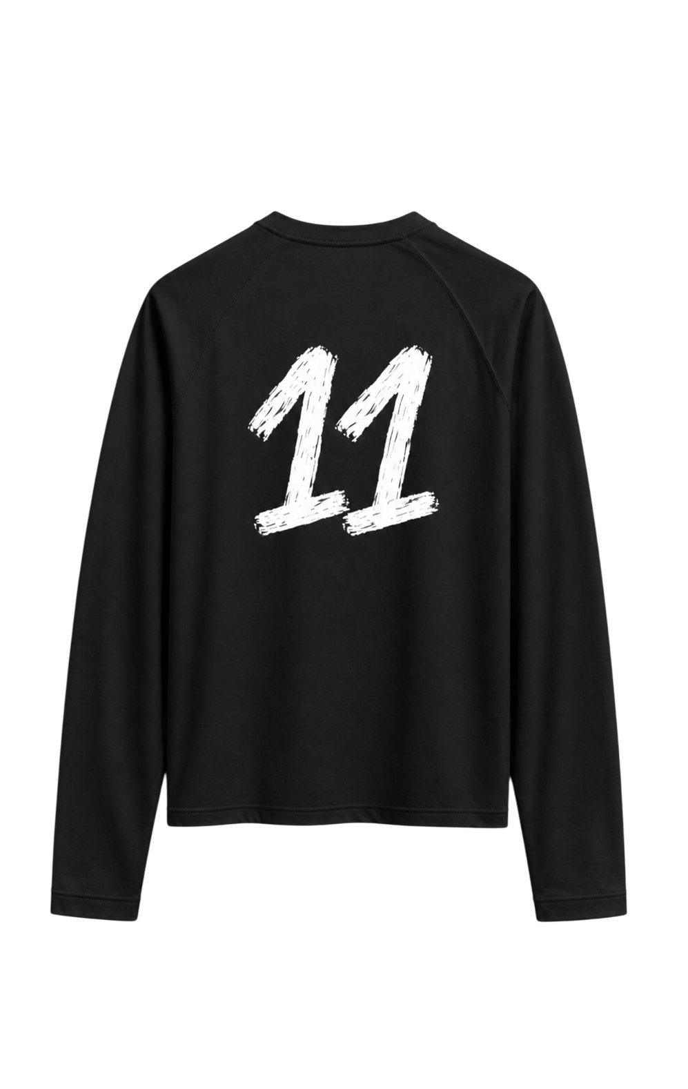 LONGSLEVE BLACK WHITE