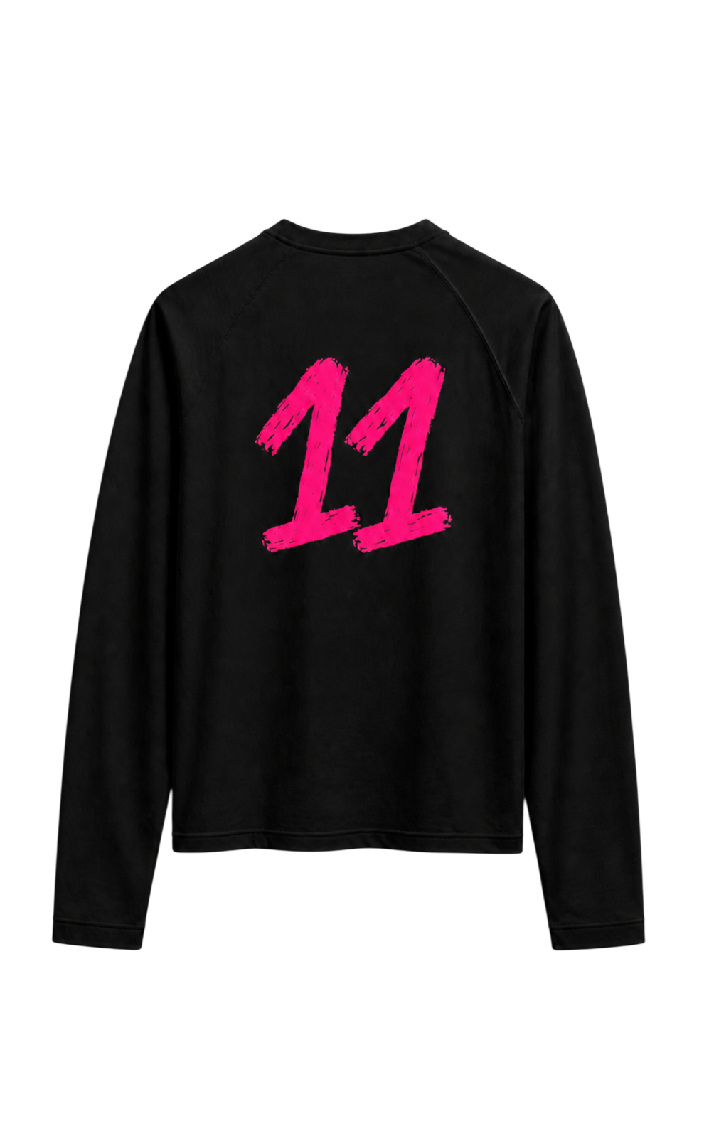LONGSLEEVE BLACK PINK
