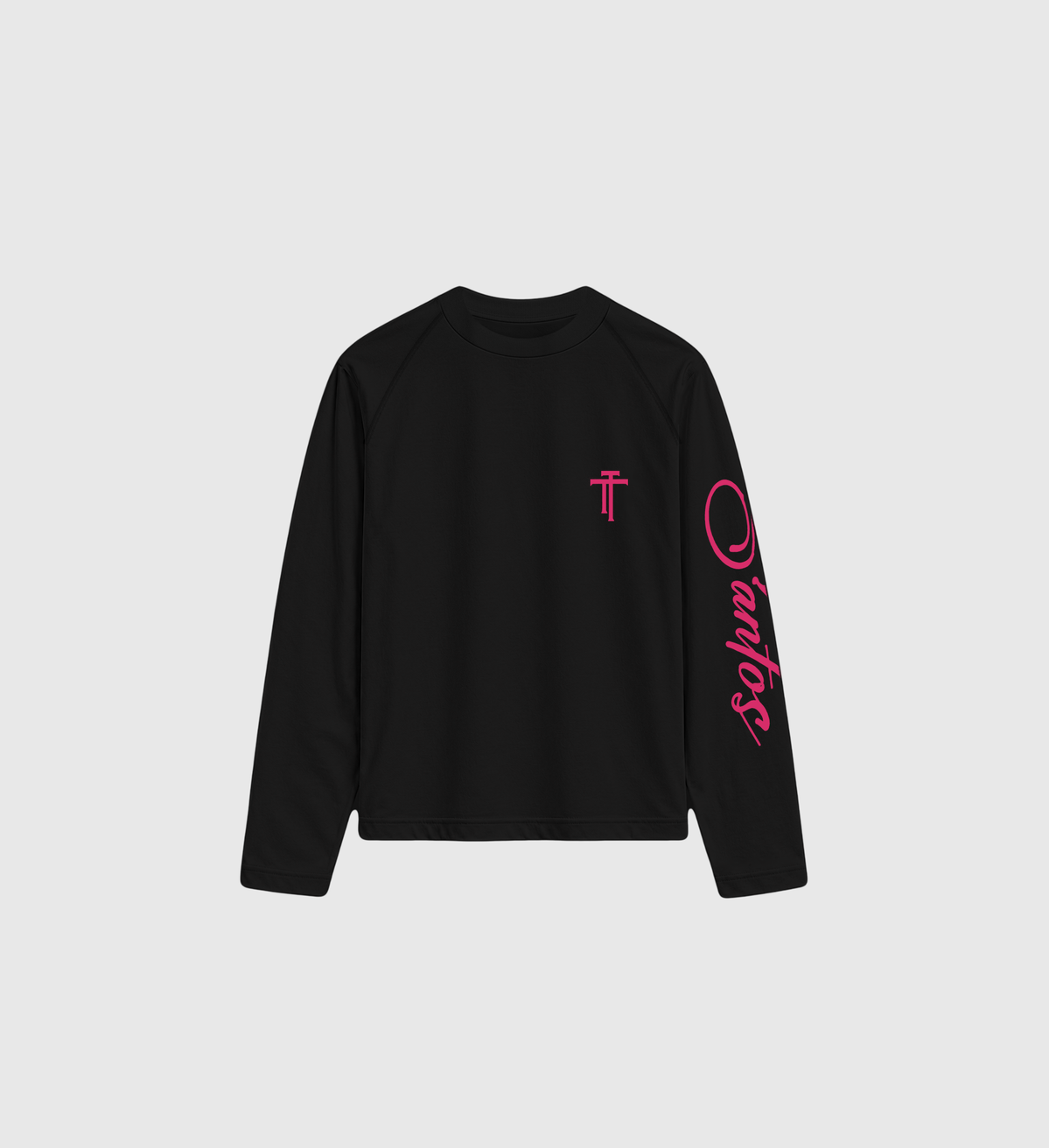SANTOS LONGSLEEVE BLACK PINK