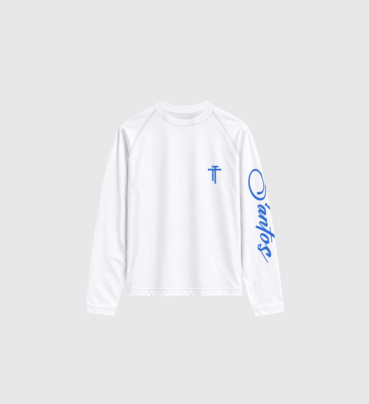 SANTOS LONGSLEEVE WHITE BLUE