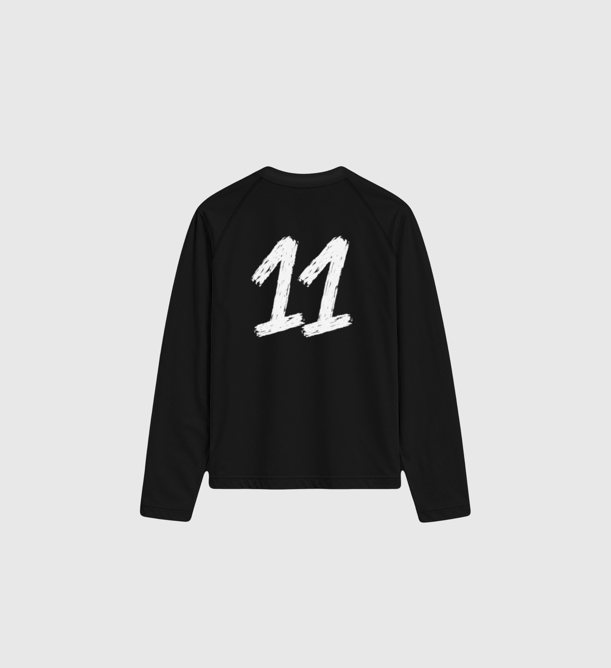 SANTOS LONGSLEEVE BLACK WHITE
