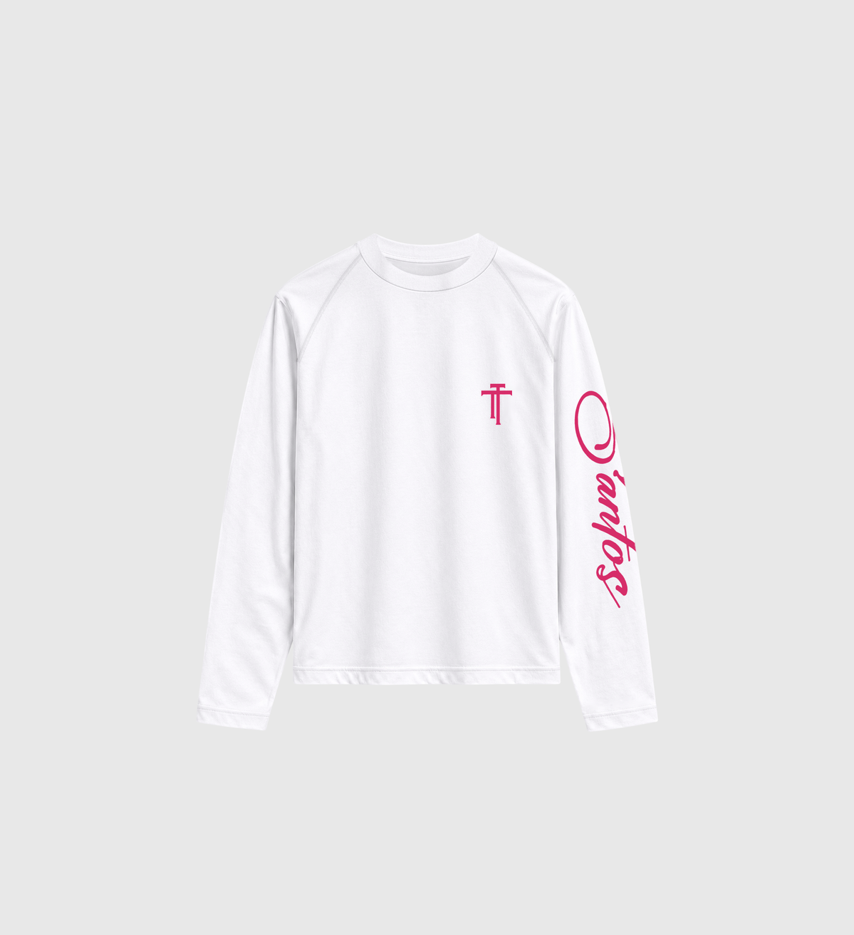 SANTOS LONGSLEEVE WHITE PINK