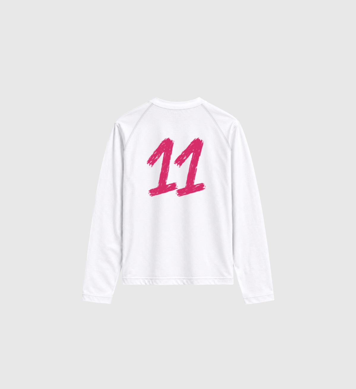 SANTOS LONGSLEEVE WHITE PINK