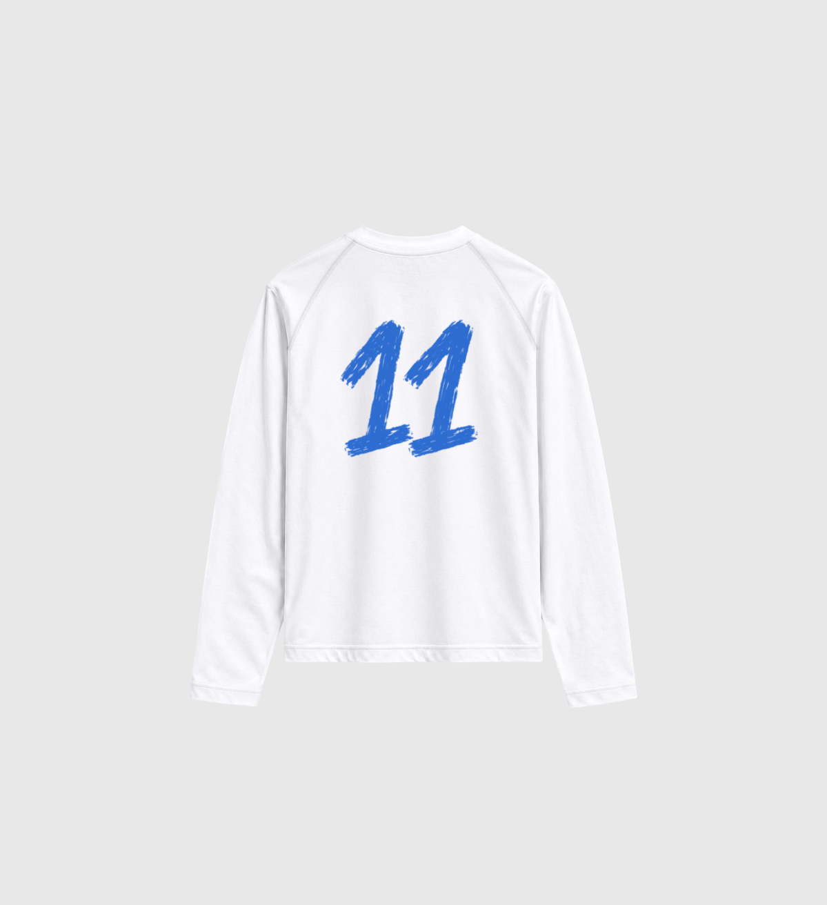SANTOS LONGSLEEVE WHITE BLUE