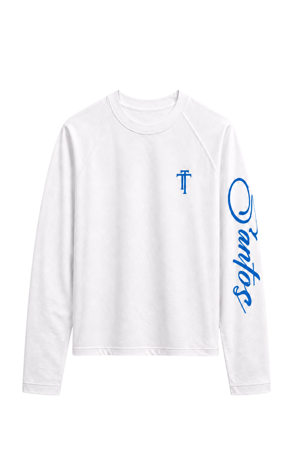 LONGESLEEVE WHITE BLUE
