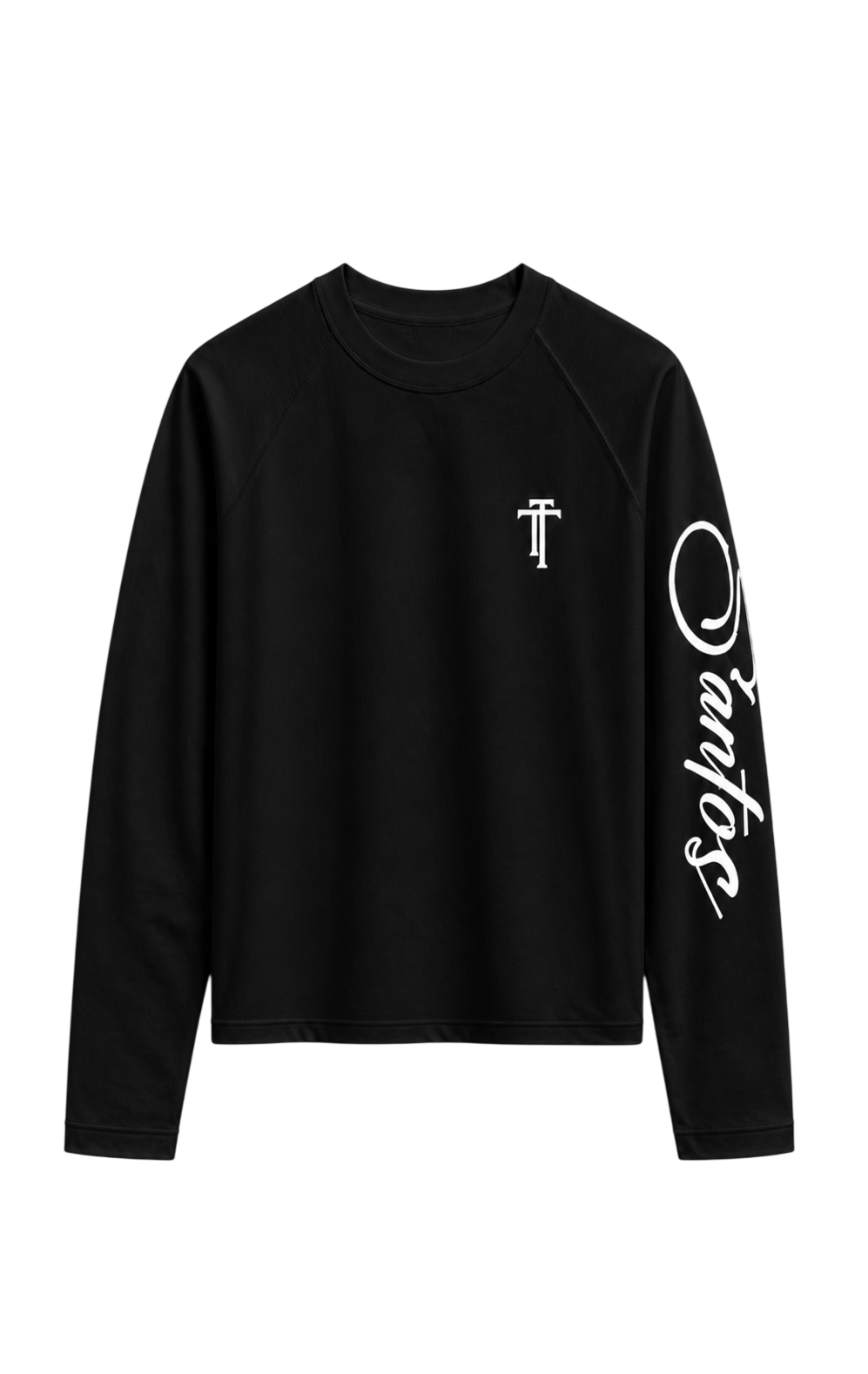 LONGSLEVE BLACK WHITE
