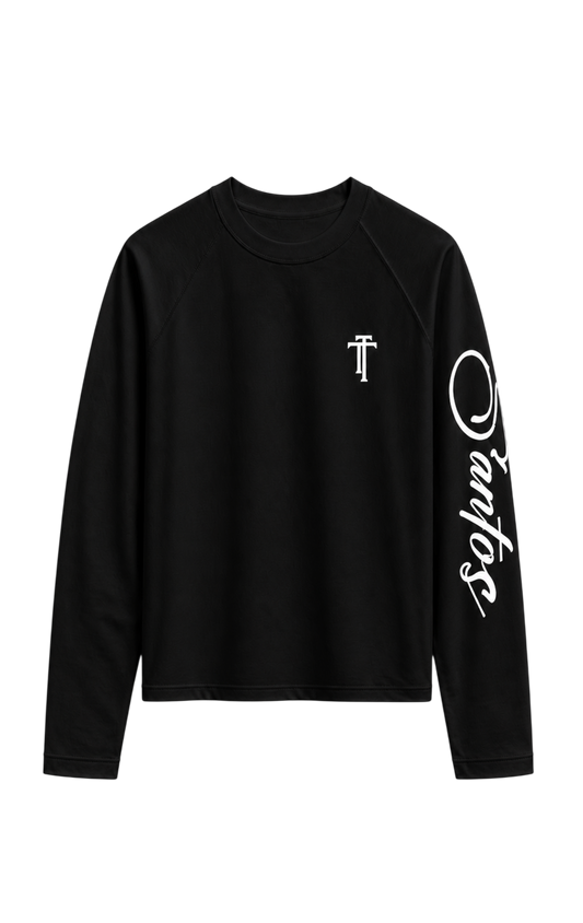 LONGSLEEVE BLACK WHITE