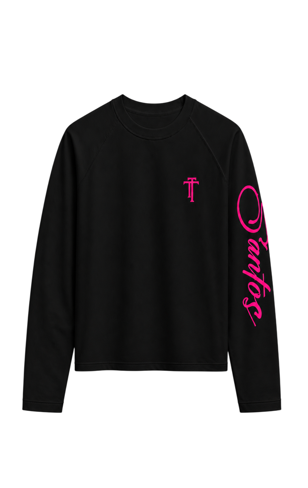 LONGSLEEVE BLACK PINK