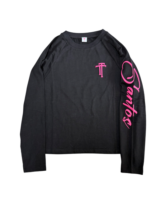 LONG SLEEVE BLACK PINK