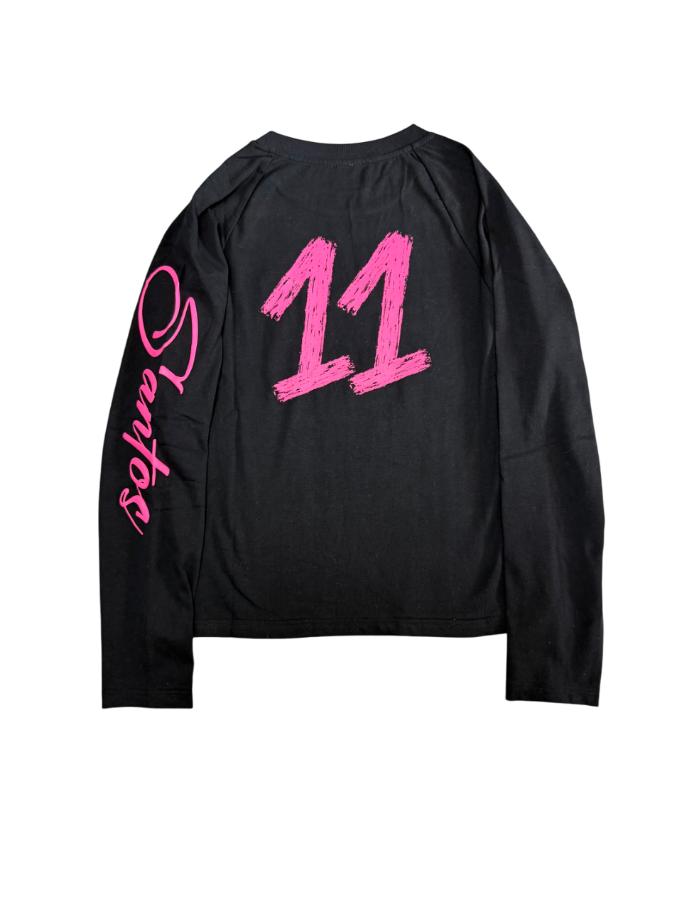LONG SLEEVE BLACK PINK