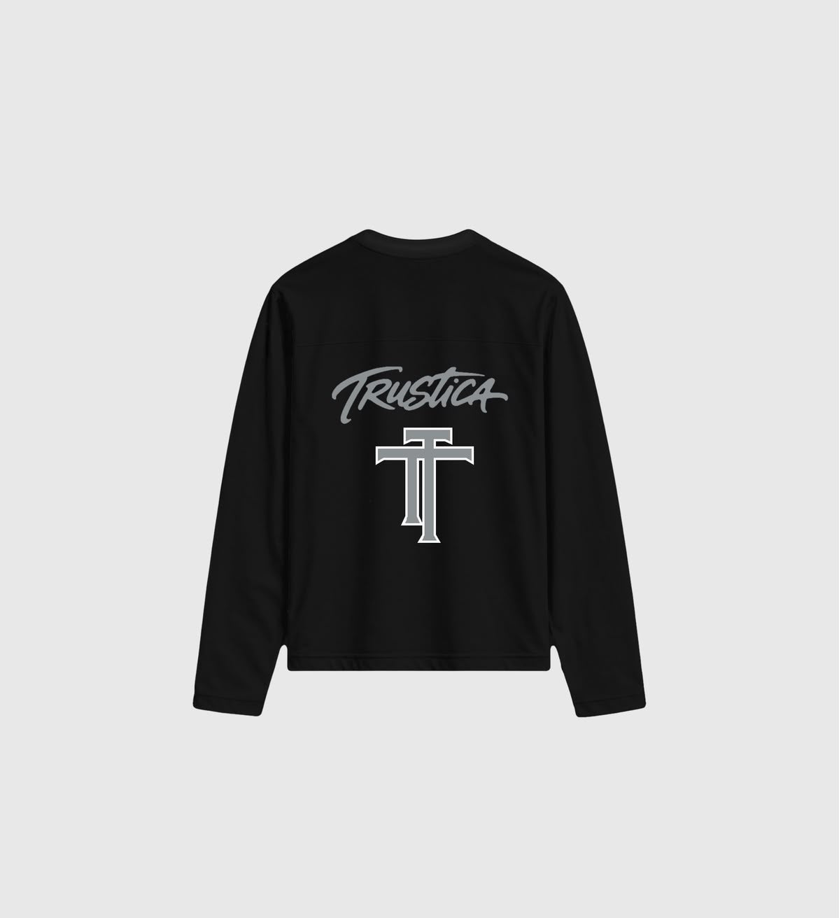 INITIAL LONGSLEEEVE BLACK