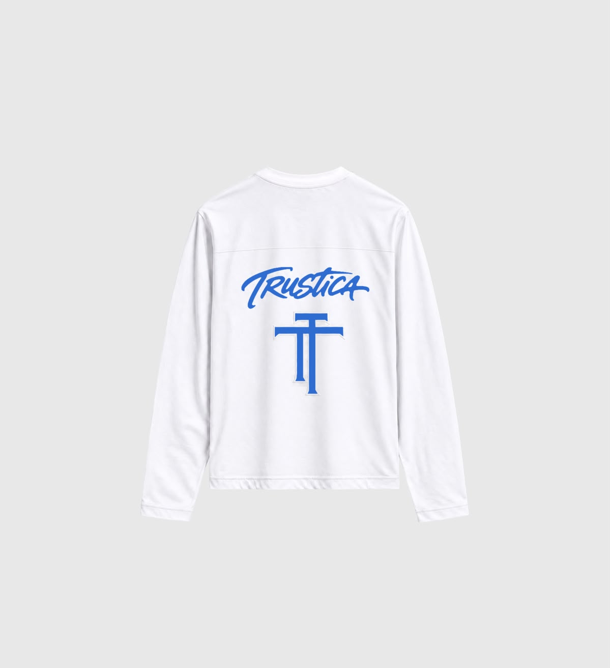 INITIAL LONGSLEEVE BLUE