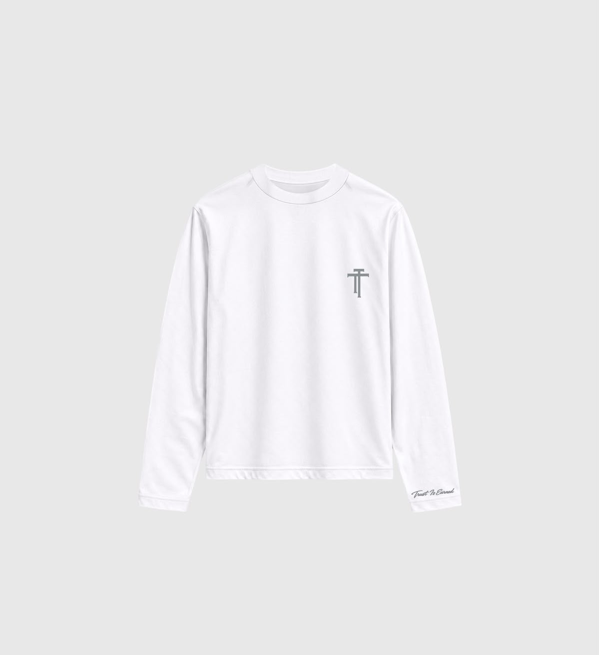 INITIAL LONGSLEEVE GREY