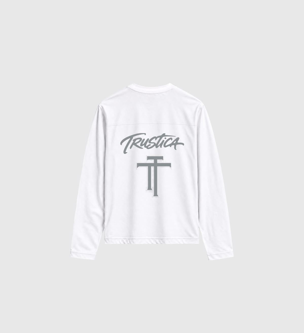 INITIAL LONGSLEEVE GREY
