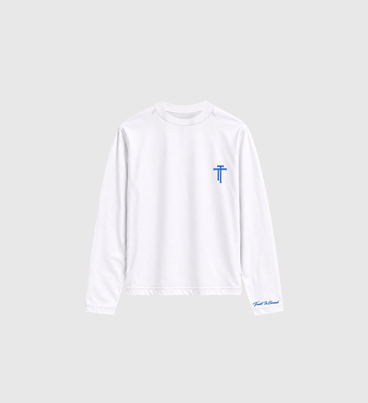 INITIAL LONGSLEEVE BLUE